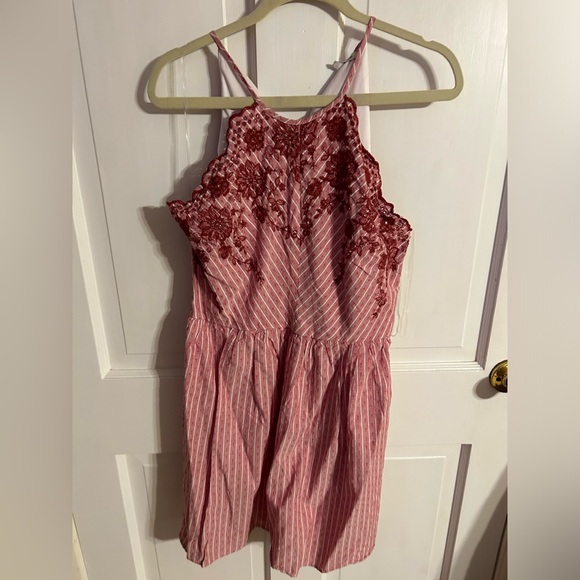 Charlotte Russe Dresses & Skirts - Red gingham halter dress